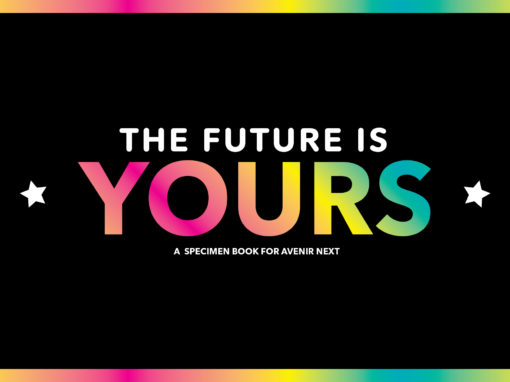 The Future is Yours